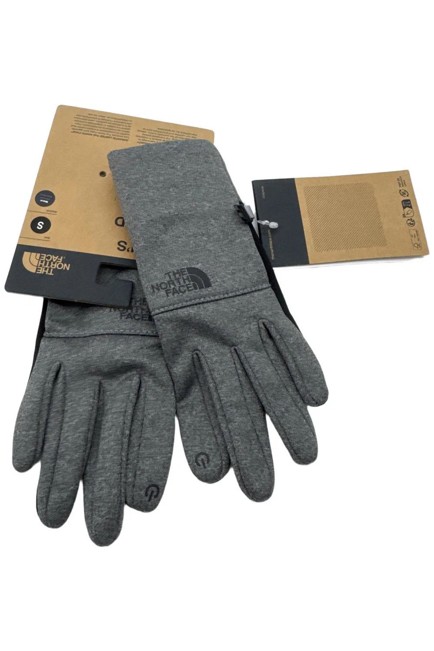 The North Face Women's Etip Recycled Gloves Med Grey Heather